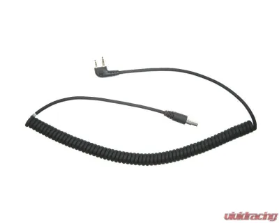 RaceCom Headset Cable For Vertex Radios With S2 Right Angle Connector - R HS VRTXCABS2